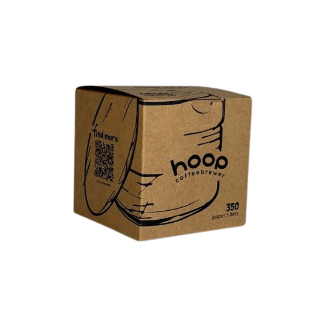 Hoop Clear - brew paper filters - Dog & Hat Coffee