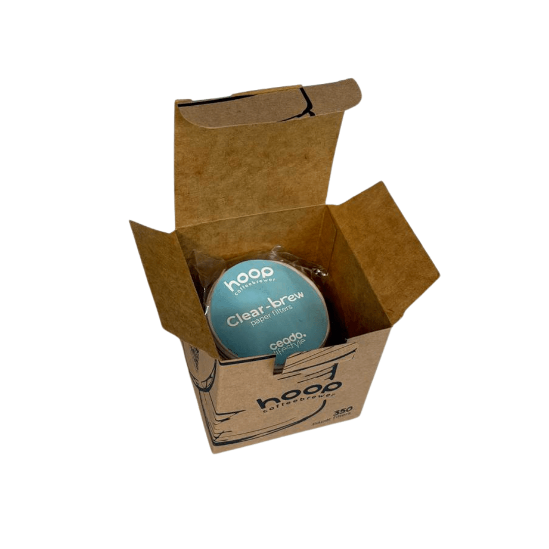 Hoop Clear - brew paper filters - Dog & Hat Coffee