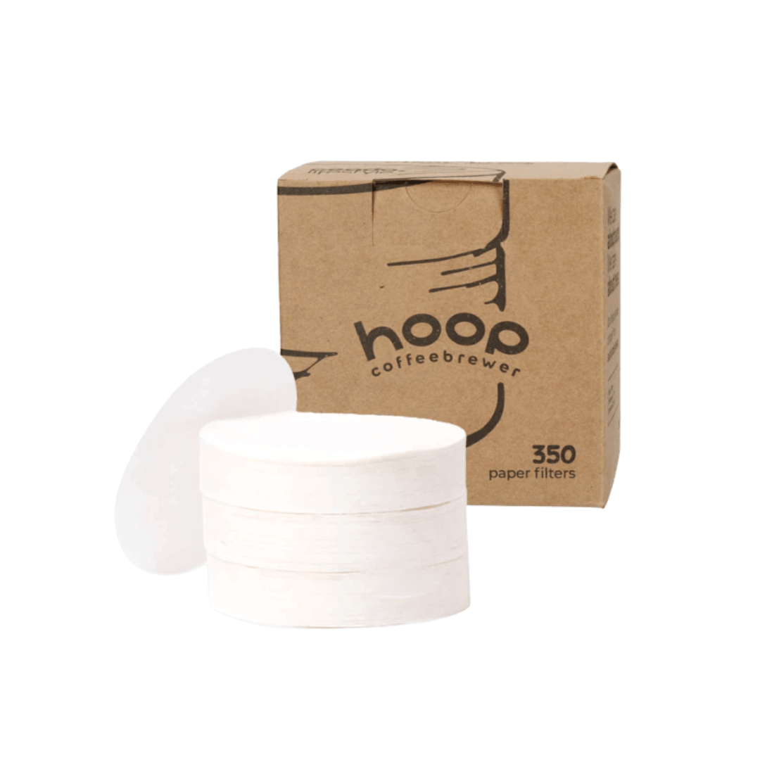 Hoop Clear brew paper filters