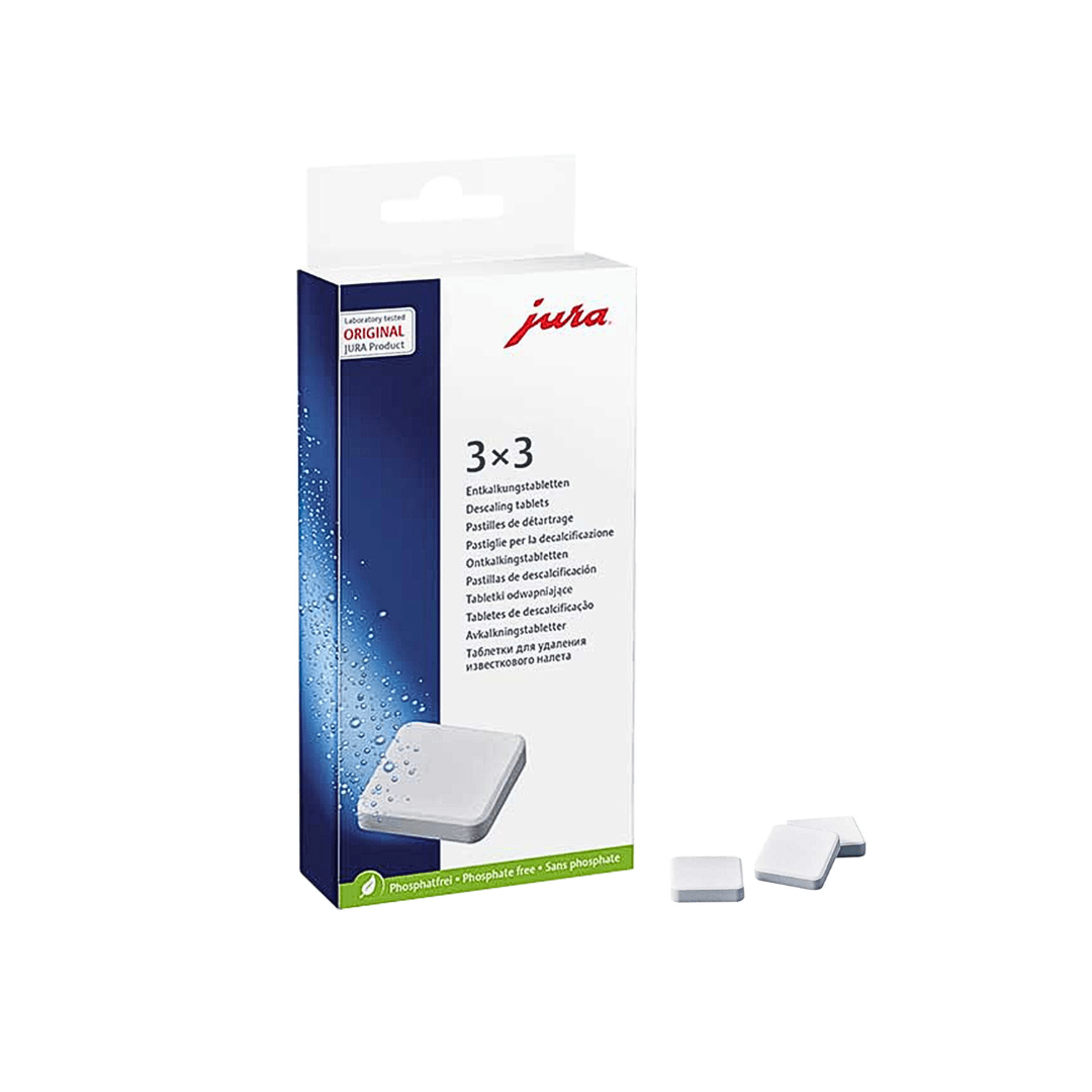 Jura 3x3 Descaling & Protection