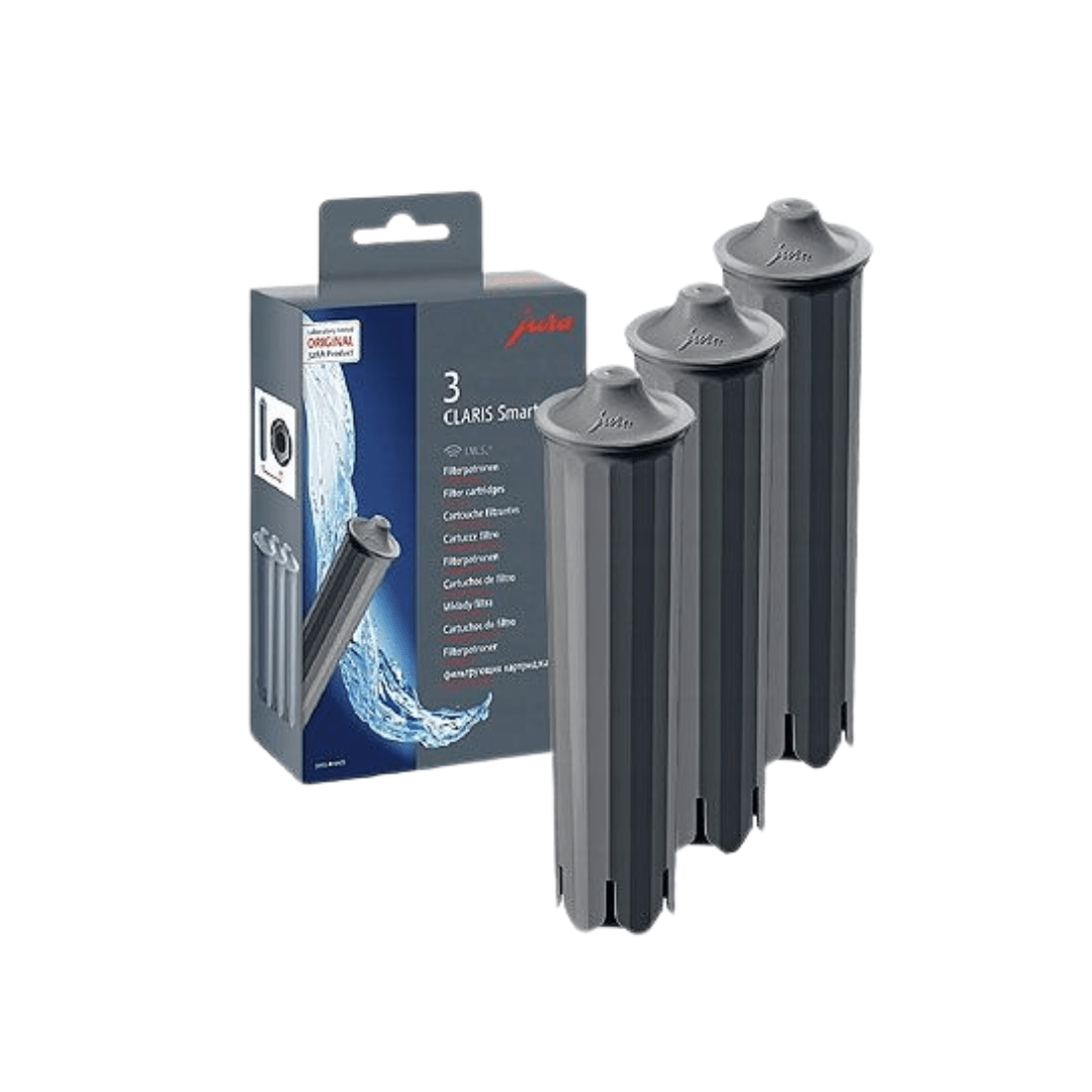 JURA Claris Smart+ Filter cartridge 3 pack - GREY – Dog & Hat Coffee