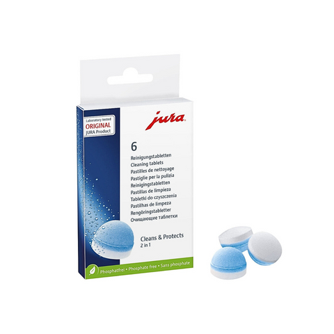 Jura Cleaning Tablets 6 Pack