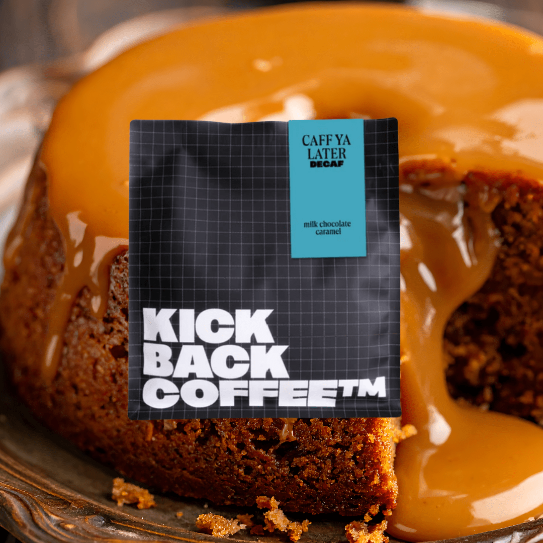Kick Back Coffee - Caff Ya Later - Ethiopia 250g (DECAF) - Dog & Hat Coffee Club
