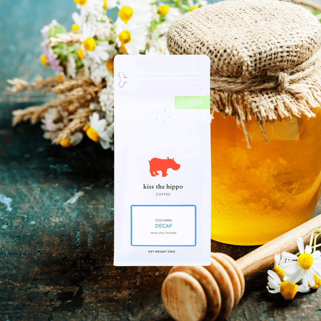 Kiss the hippo - Popayan Colombia [DECAF] [Shipping 16th November] [EXTRA BAG] - Dog & Hat Coffee