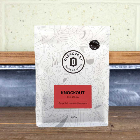 Olfactory Coffee Roasters Knockout Blend on UK Best Coffee Subscription