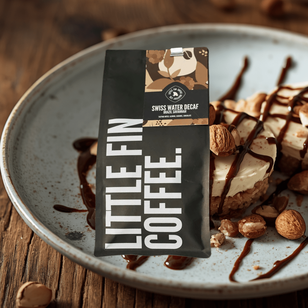 Little Fin Swiss Water Decaf Brazil