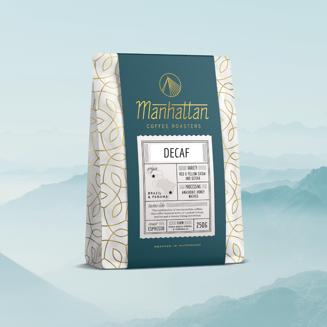 Manhattan El Paraiso [DECAF] - Dog & Hat Coffee