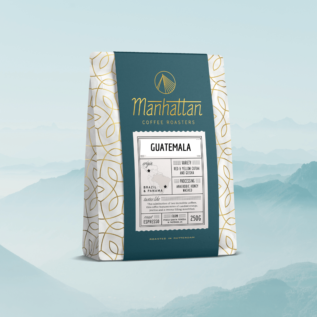 Manhattan Los Suspiros Guatemala [ESPRESSO] - Dog & Hat Coffee