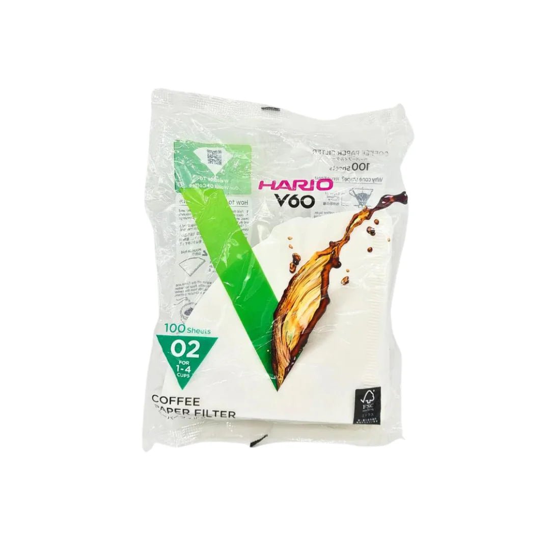 Members V60 02 filter papers (100 pack) - Dog & Hat Coffee
