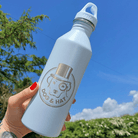 Mizu Dog and Hat Water bottles - Dog & Hat Coffee
