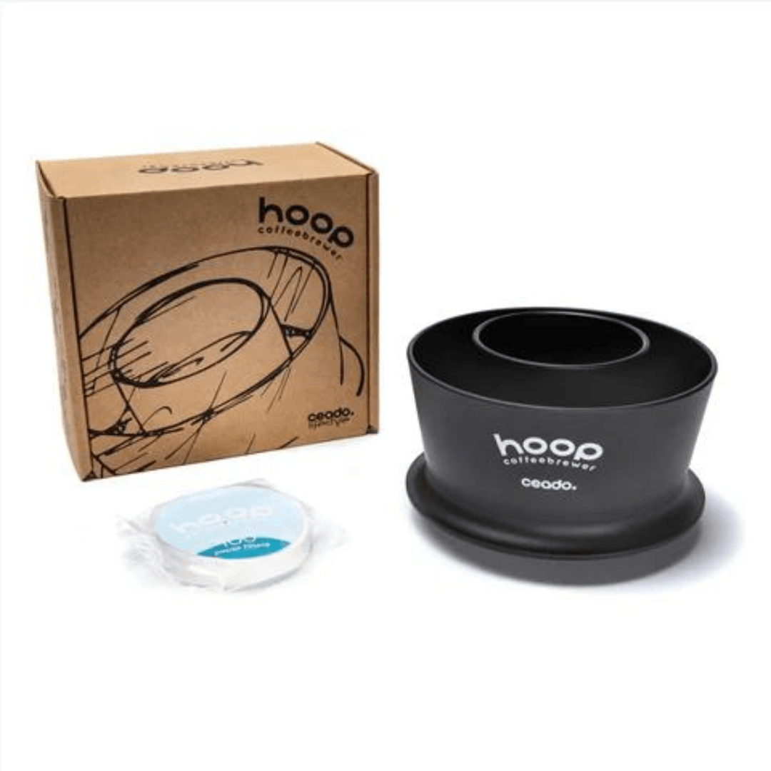 NEW! Hoop Coffee Brewer by Ceado - Dog & Hat Coffee