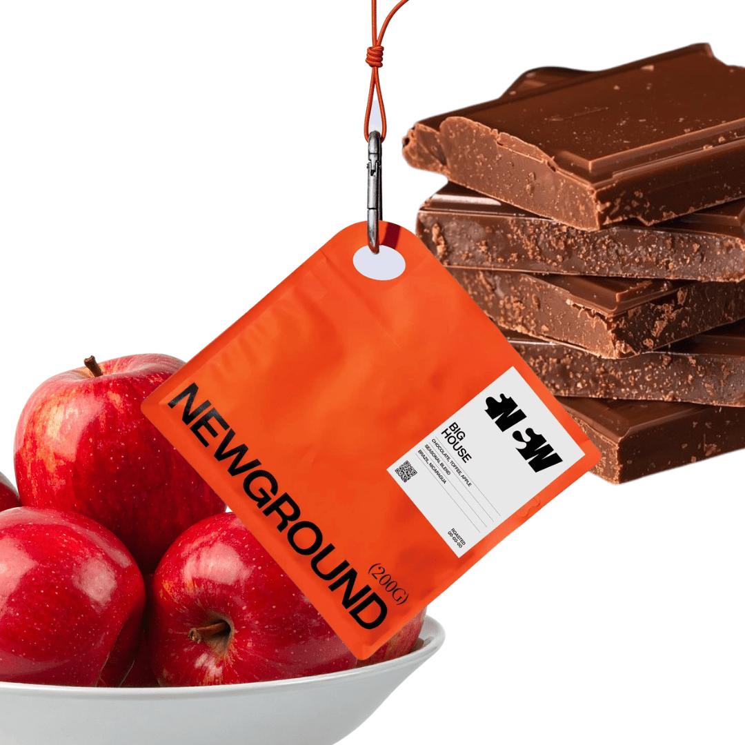 NEWGROUND - Big House - Nicaragua, Brazil 250g (TRADITIONAL) - Dog & Hat Coffee Club