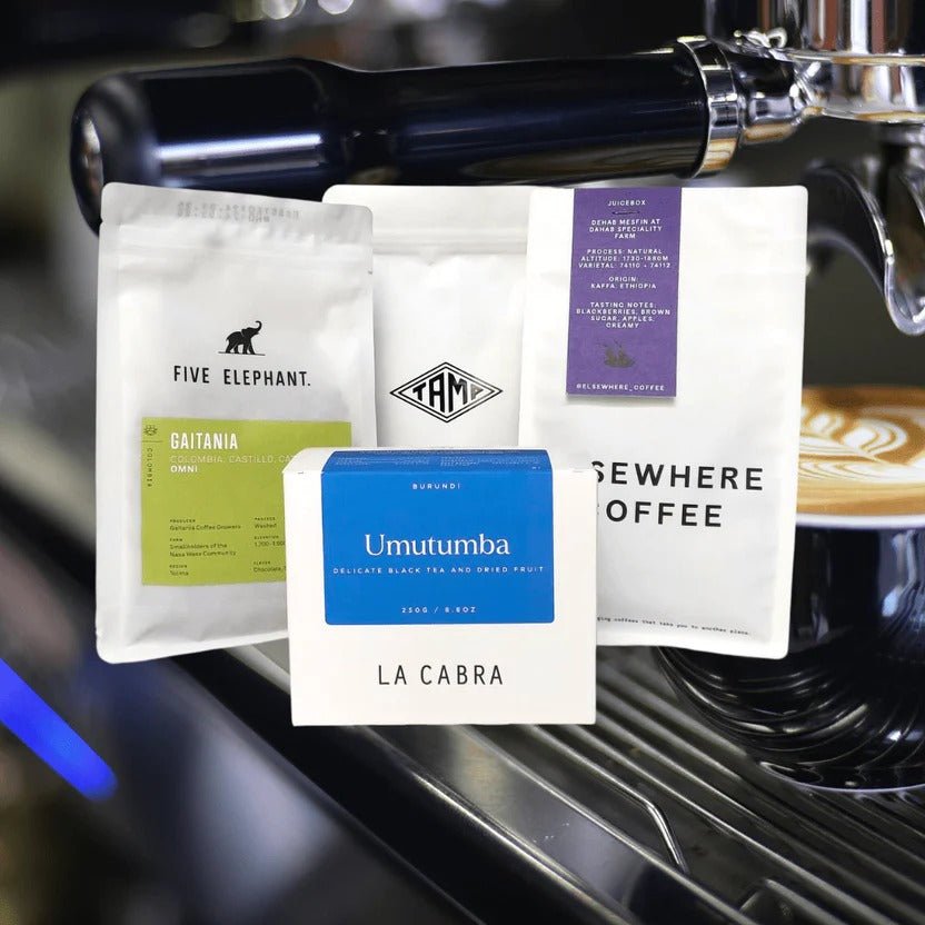 NO ESPRESSO Subscription 3x + 1 DECAF Coffees Monthly