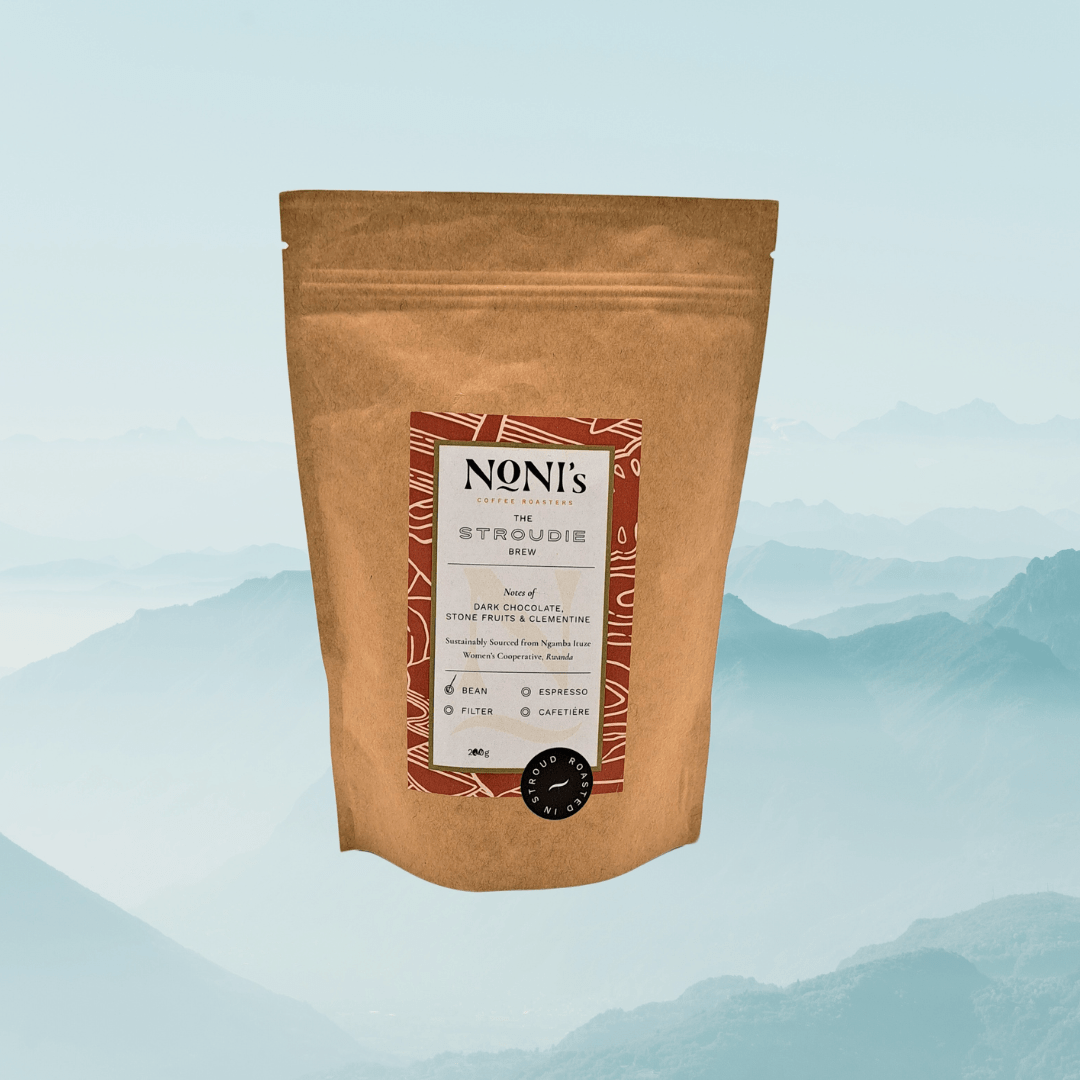 Noni's Stroudie Brew - Dog & Hat Coffee