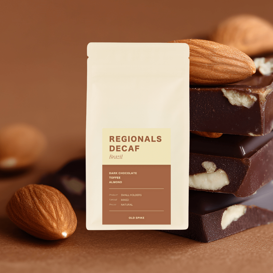 Old Spike - Regionals - Brazil (DECAF) - Dog & Hat Coffee
