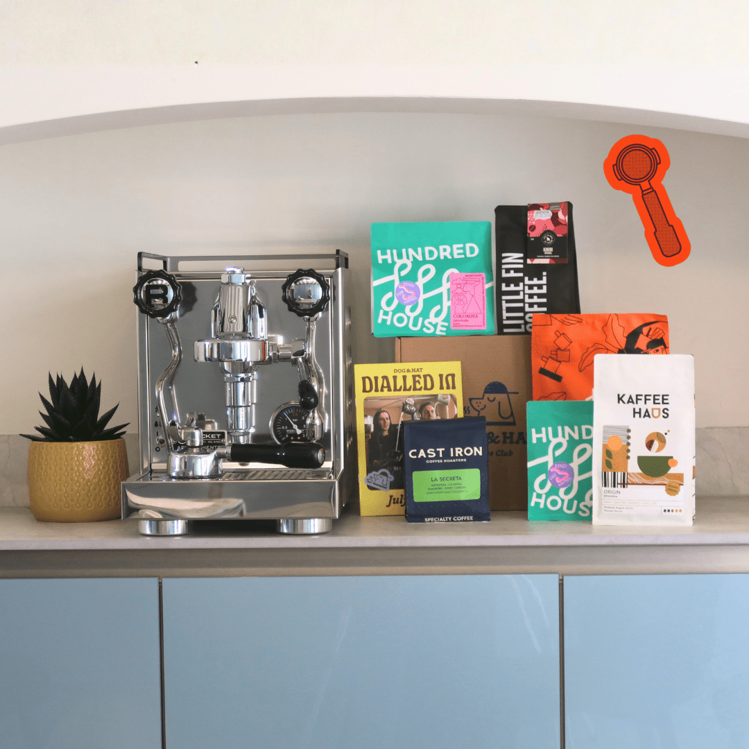 One Time Coffee Box - Dog & Hat Coffee Club