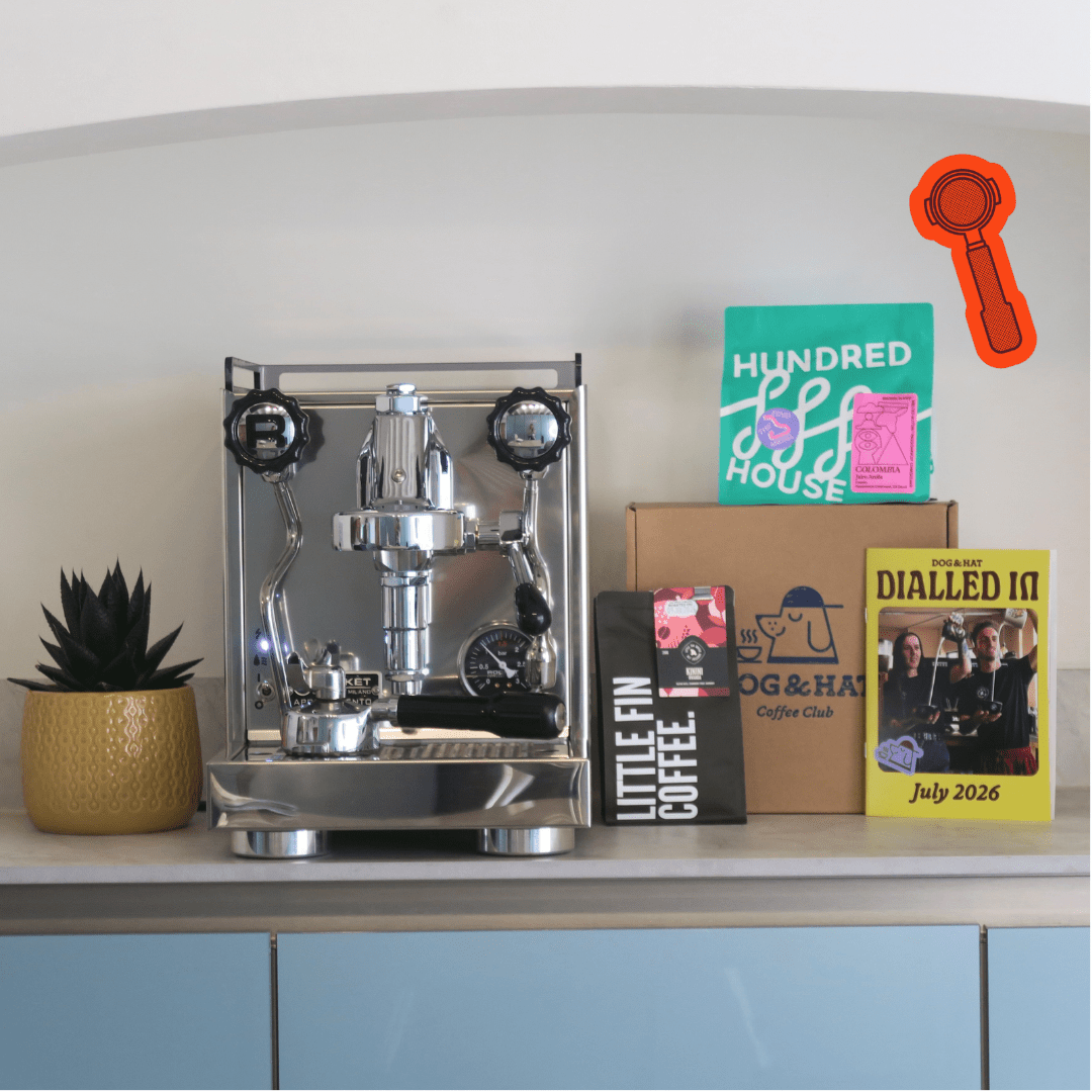 One Time Coffee Box - Dog & Hat Coffee Club