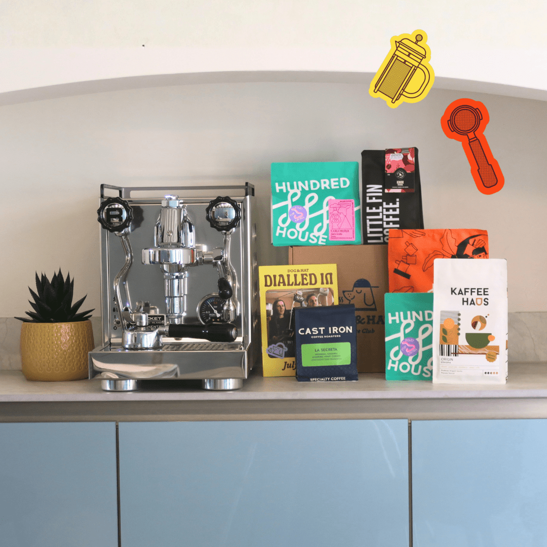 One Time Coffee Box - Dog & Hat Coffee Club
