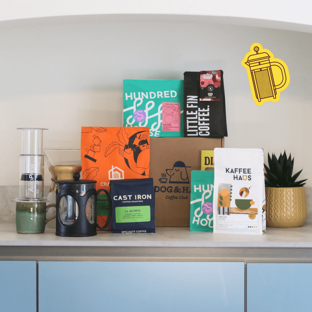 One Time Coffee Box - Dog & Hat Coffee Club