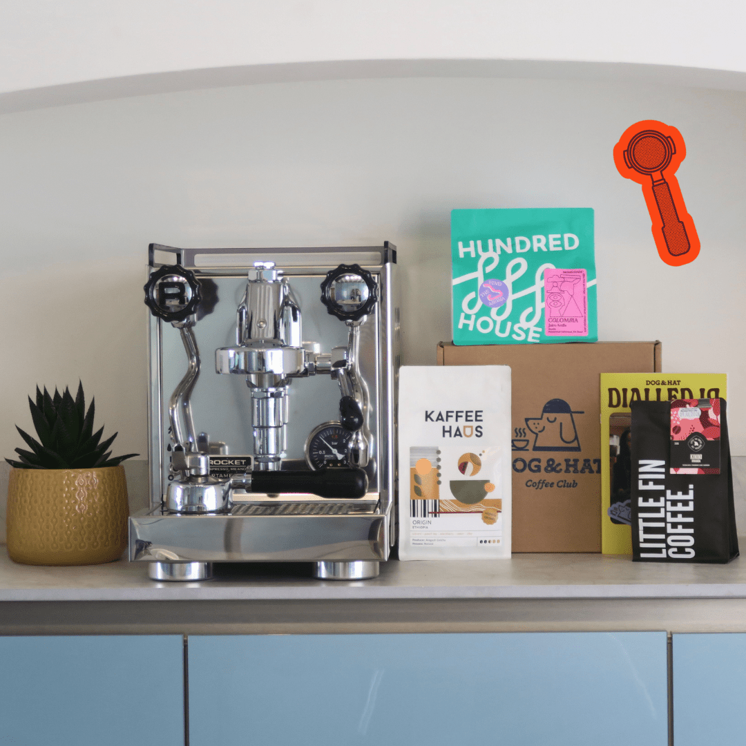 One Time Coffee Box - Dog & Hat Coffee Club