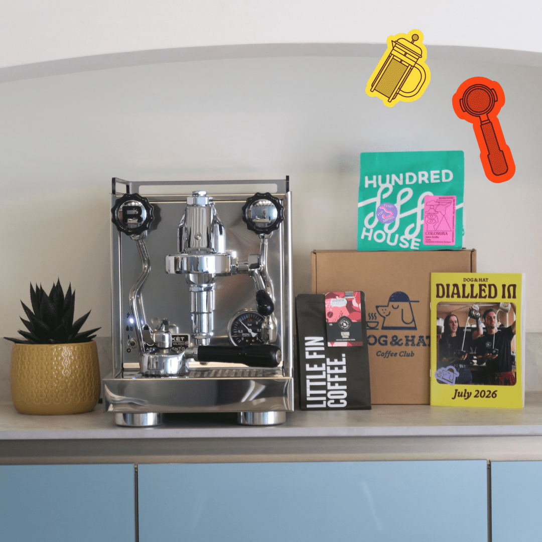 One Time Coffee Box - Dog & Hat Coffee Club