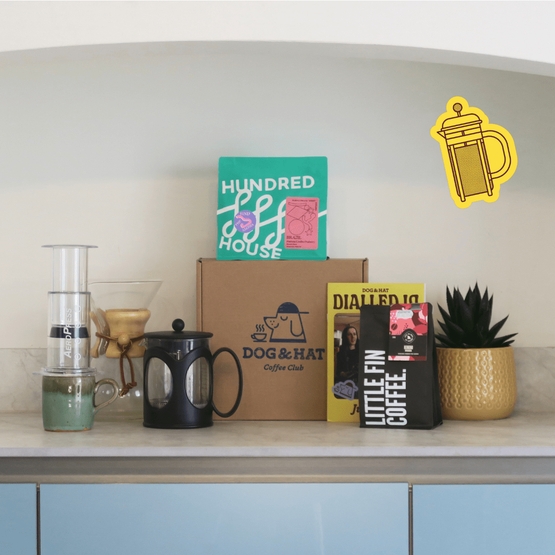 One Time Coffee Box - Dog & Hat Coffee Club