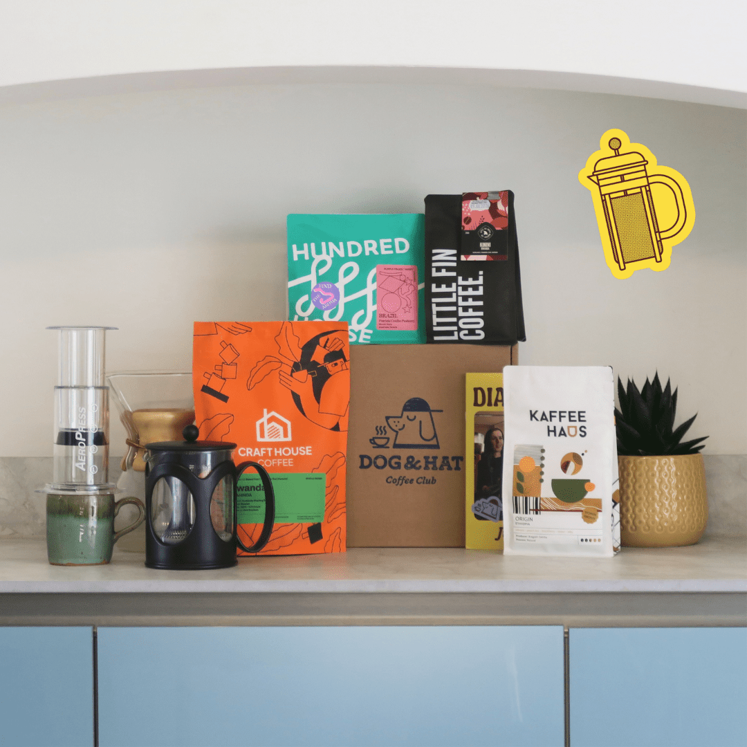 One Time Coffee Box - Dog & Hat Coffee Club