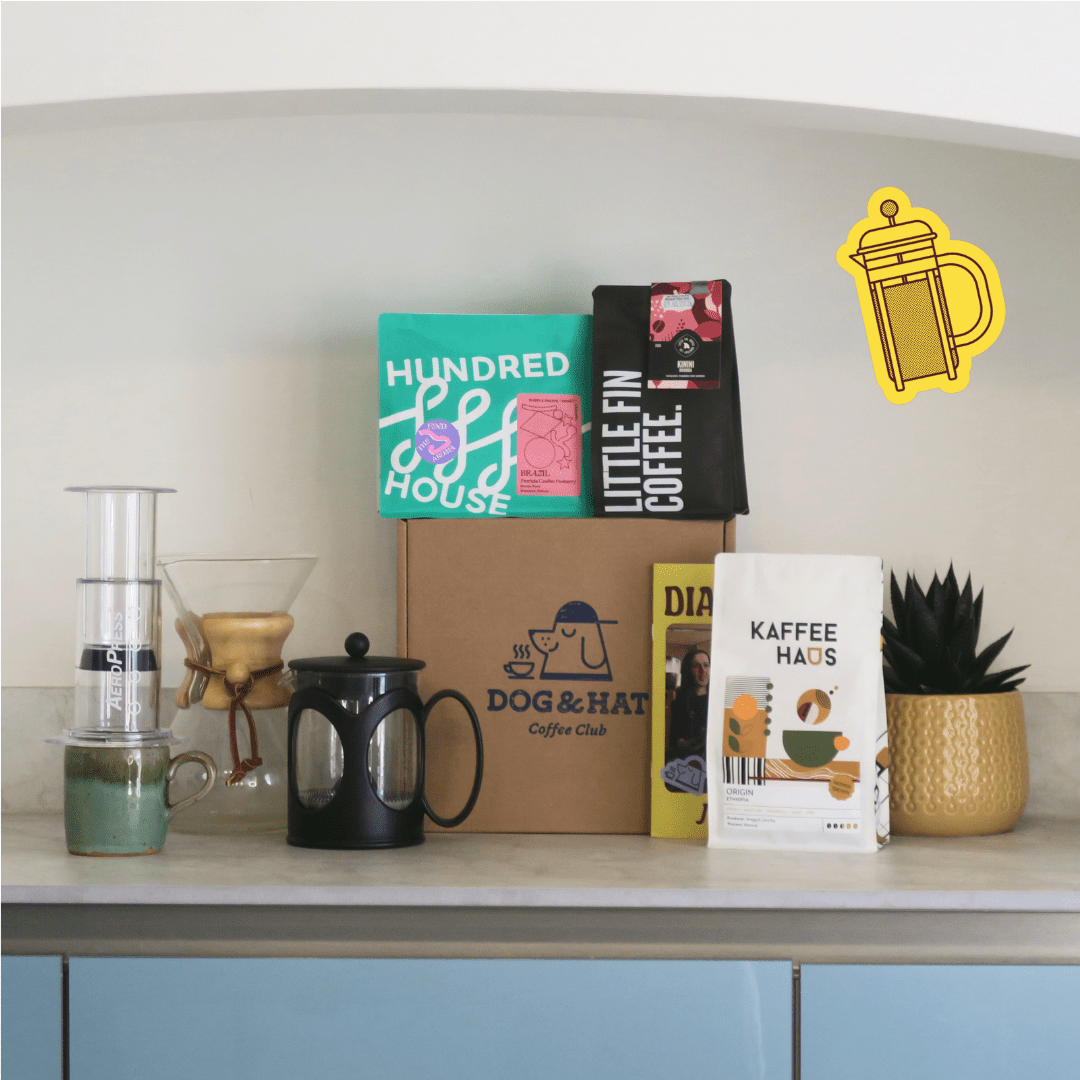 One Time Coffee Box - Dog & Hat Coffee Club