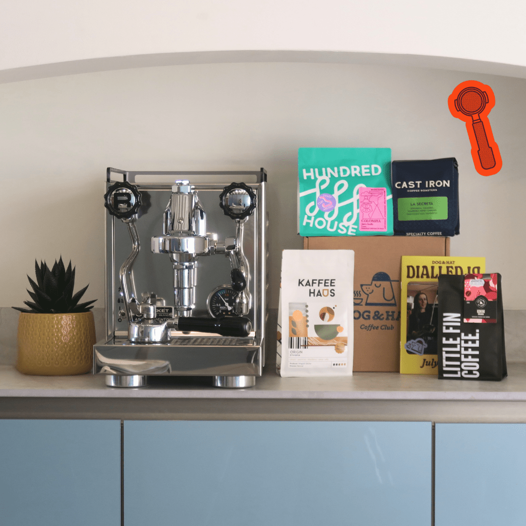One Time Coffee Box - Dog & Hat Coffee Club
