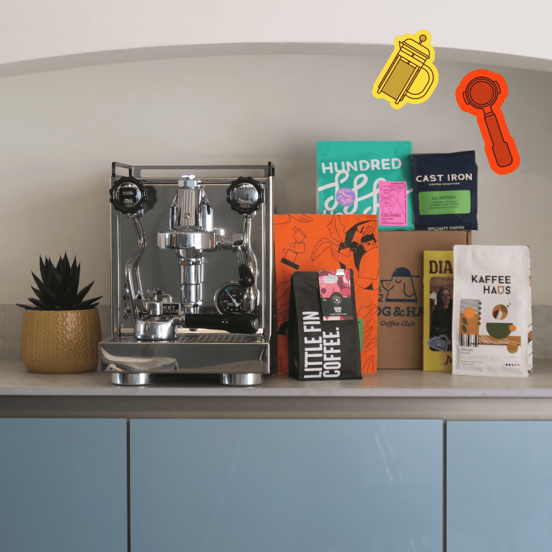 One Time Coffee Box - Dog & Hat Coffee Club