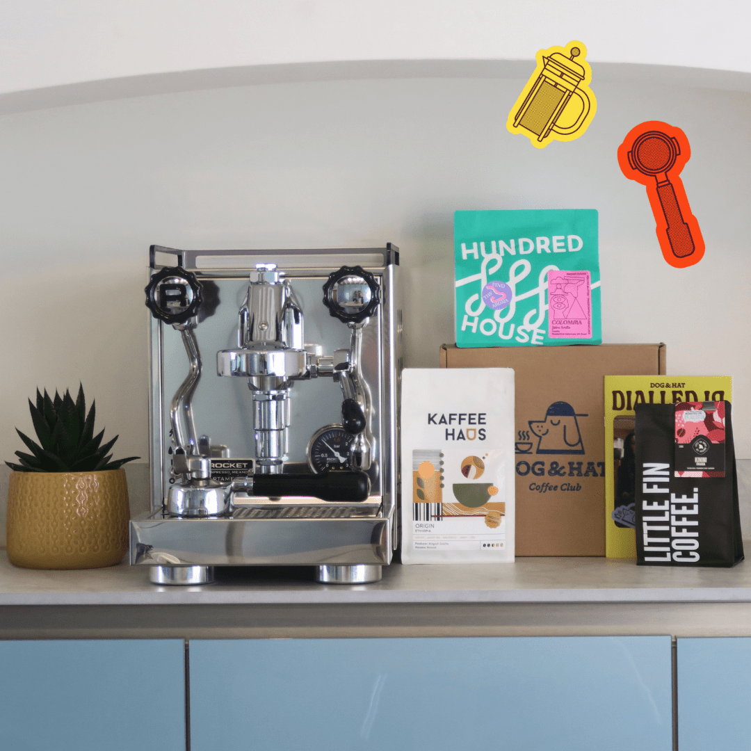 One Time Coffee Box - Dog & Hat Coffee Club