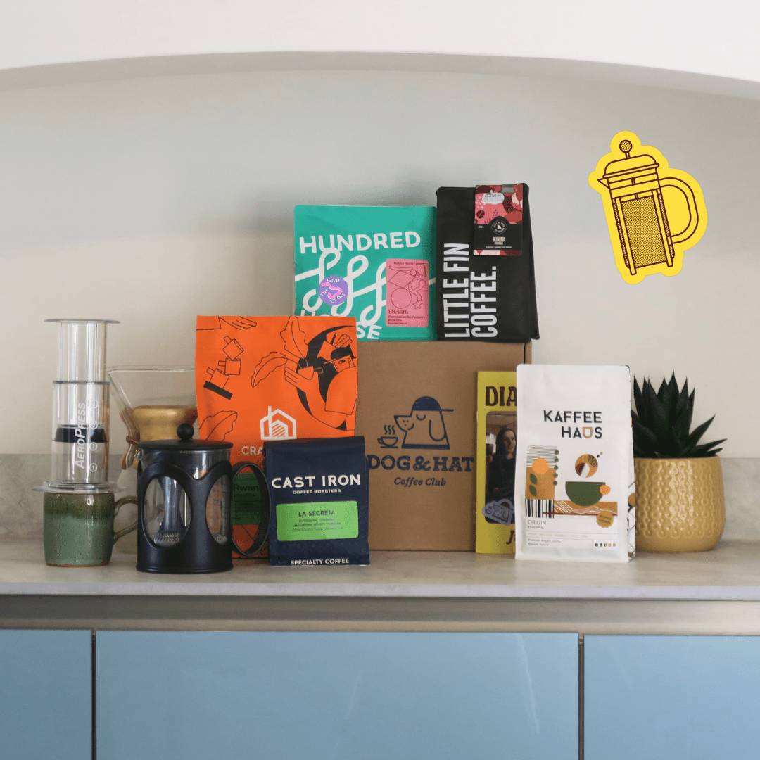 One Time Coffee Box - Dog & Hat Coffee Club