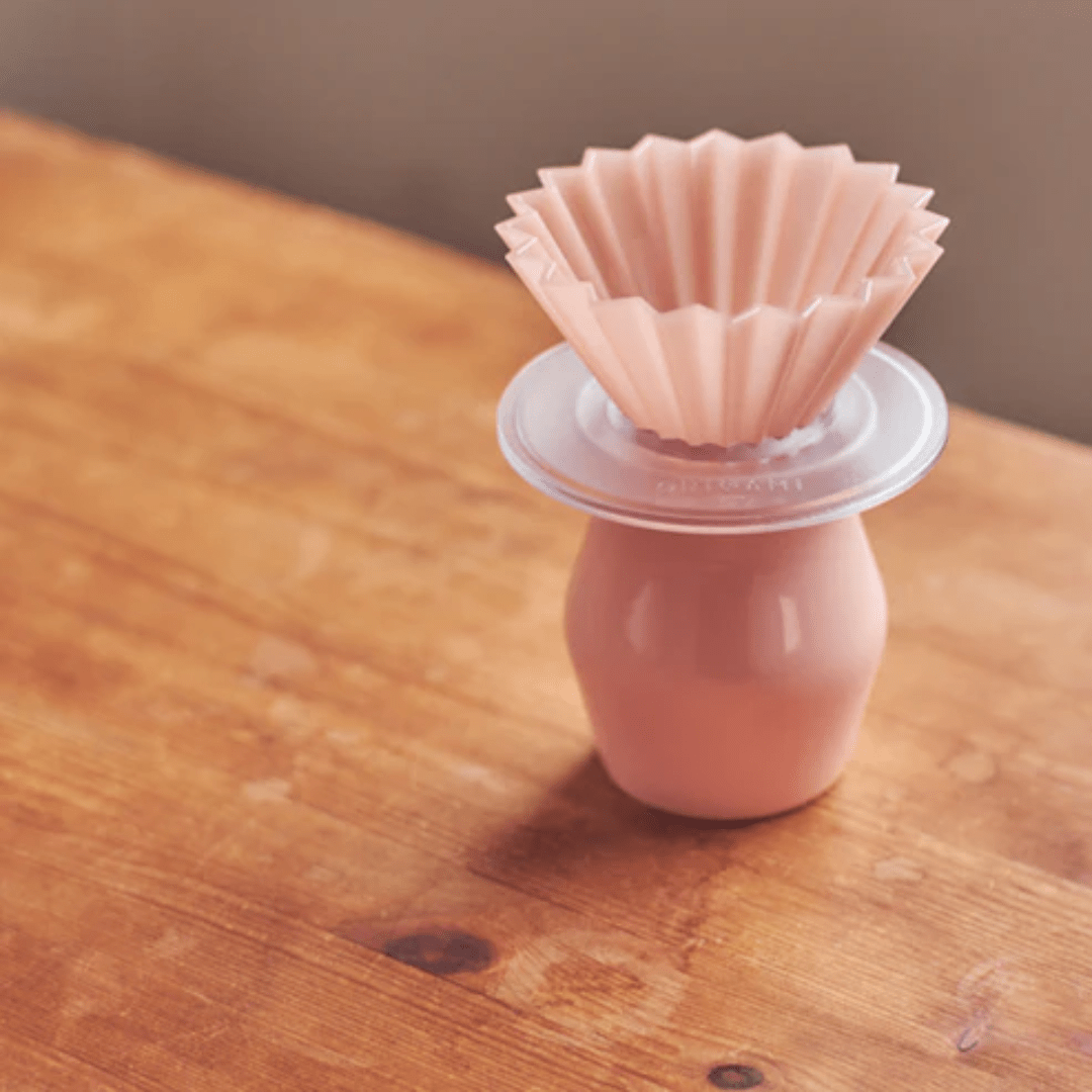 ORIGAMI dripper holder - Dog & Hat Coffee
