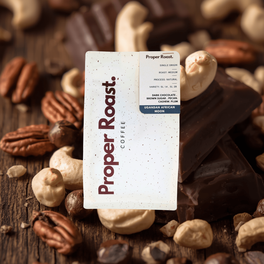 Proper - African Moon - Uganda - Dog & Hat Coffee Club