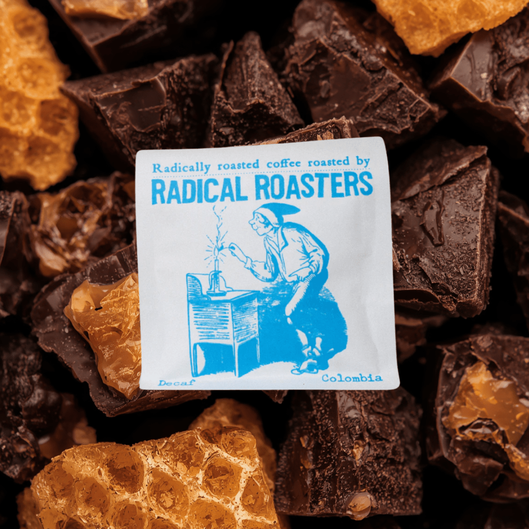 Radical -Regular - Colombia (DECAF) - Dog & Hat Coffee Club