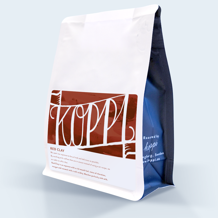 Koppi - Red Clay Espresso Blend [27-9-23]