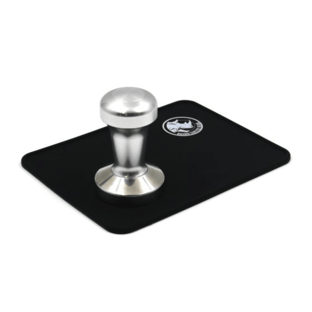 Rhino Classic Bench Tamper Mat - Dog & Hat Coffee Club
