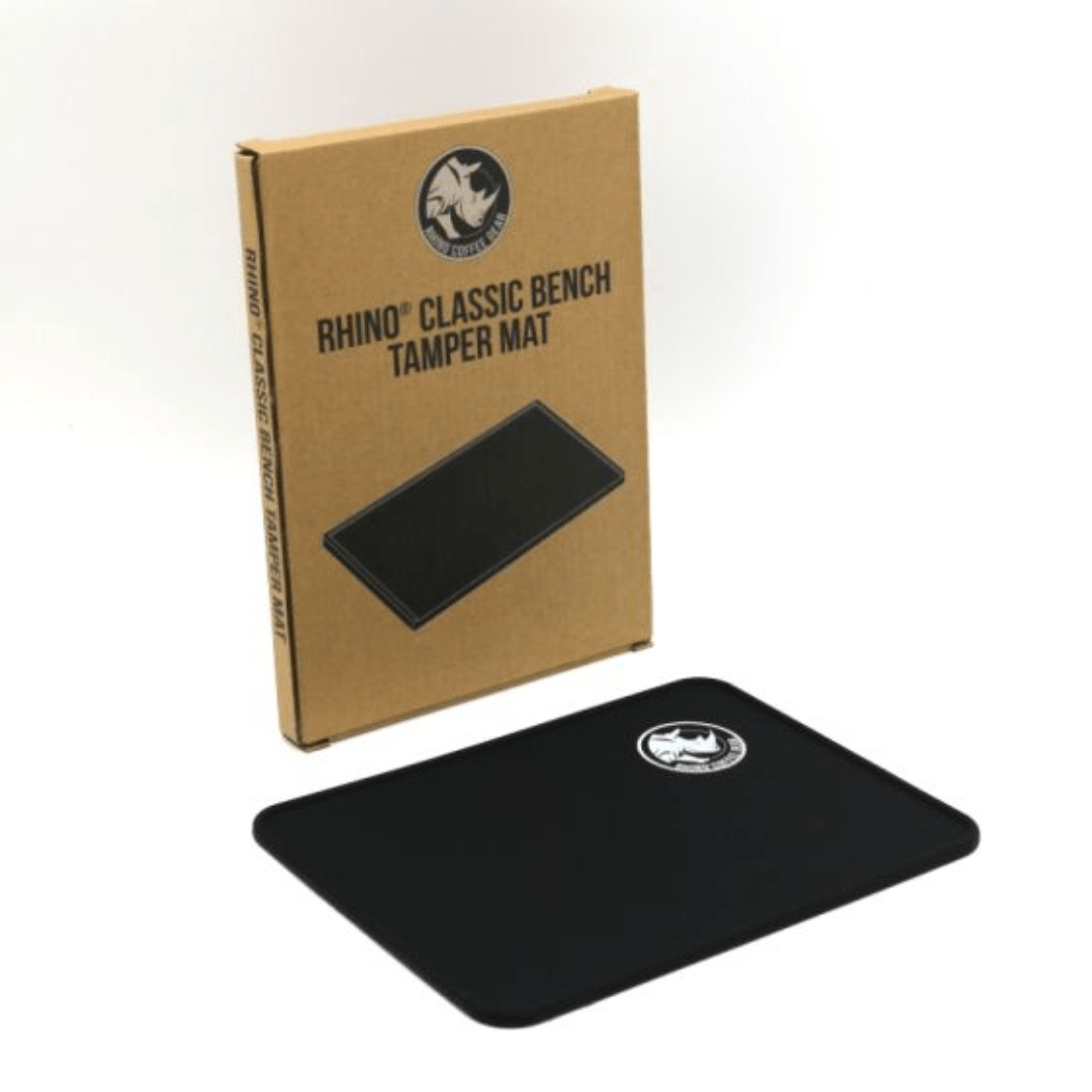 Rhino Classic Bench Tamper Mat - Dog & Hat Coffee Club