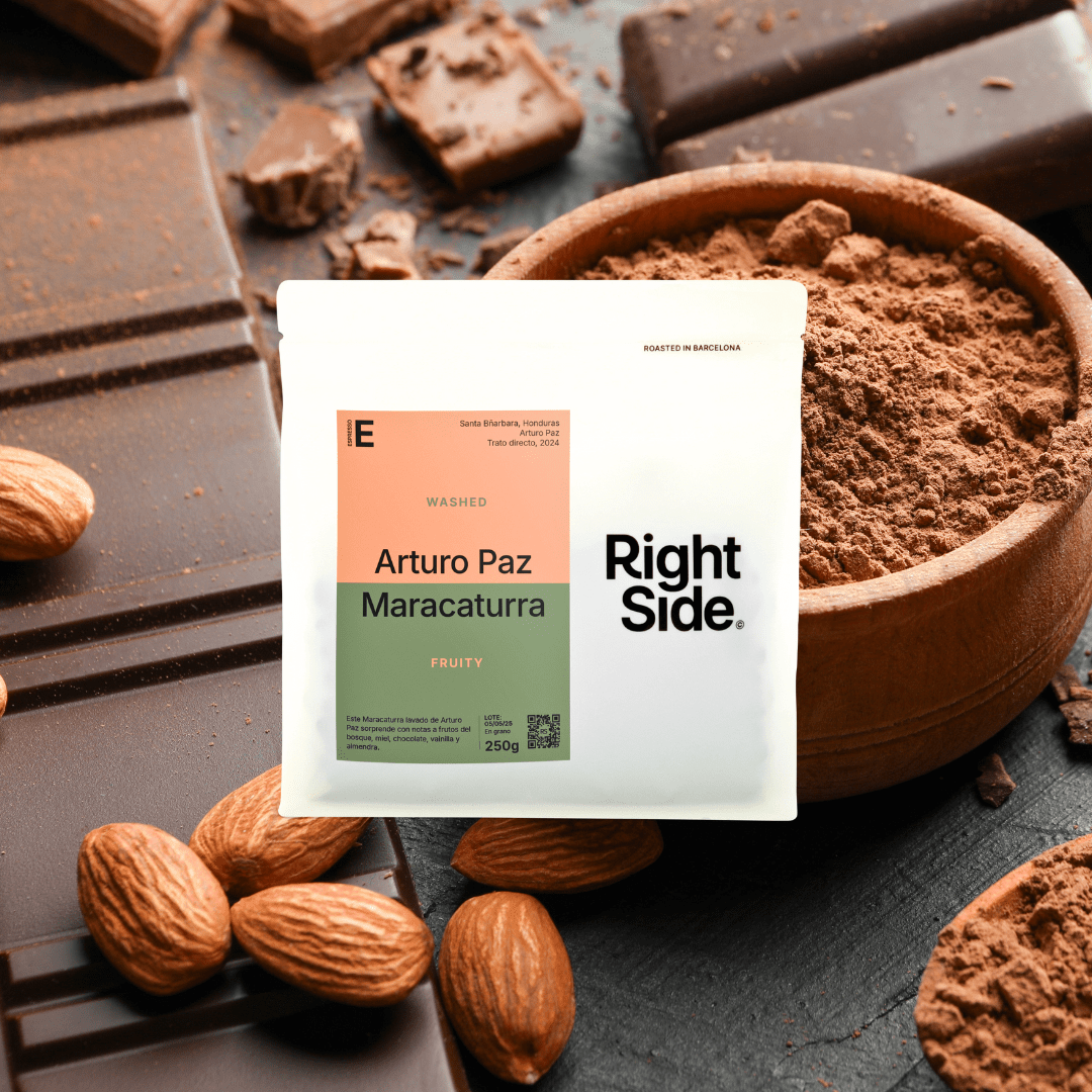 RightSide - Arturo Paz - Honduras (ESPRESSO) - Dog & Hat Coffee