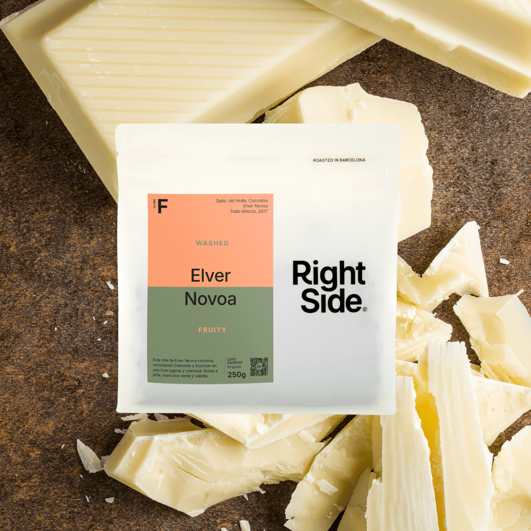 RightSide - Elver Novoa - Colombia (FILTER) - Dog & Hat Coffee