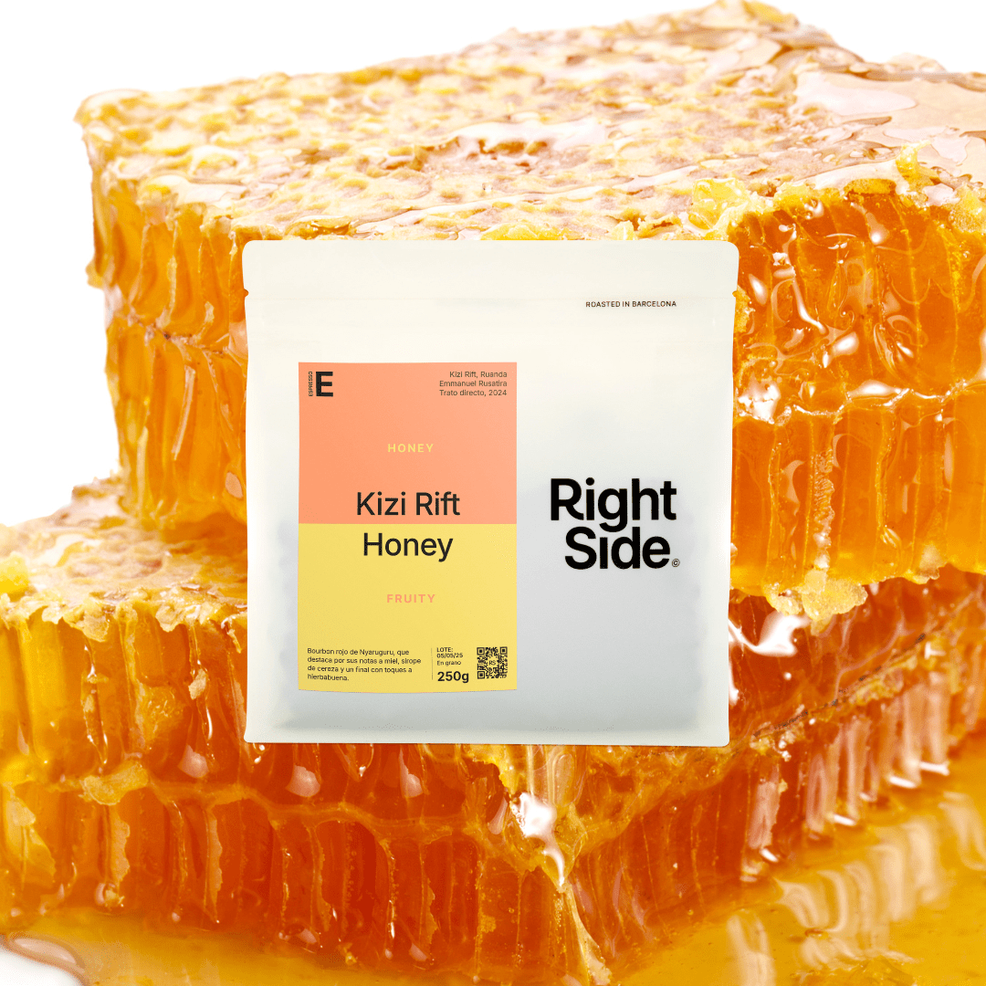 RightSide - Kizi Rift - Rwanda (ESPRESSO) - Dog & Hat Coffee