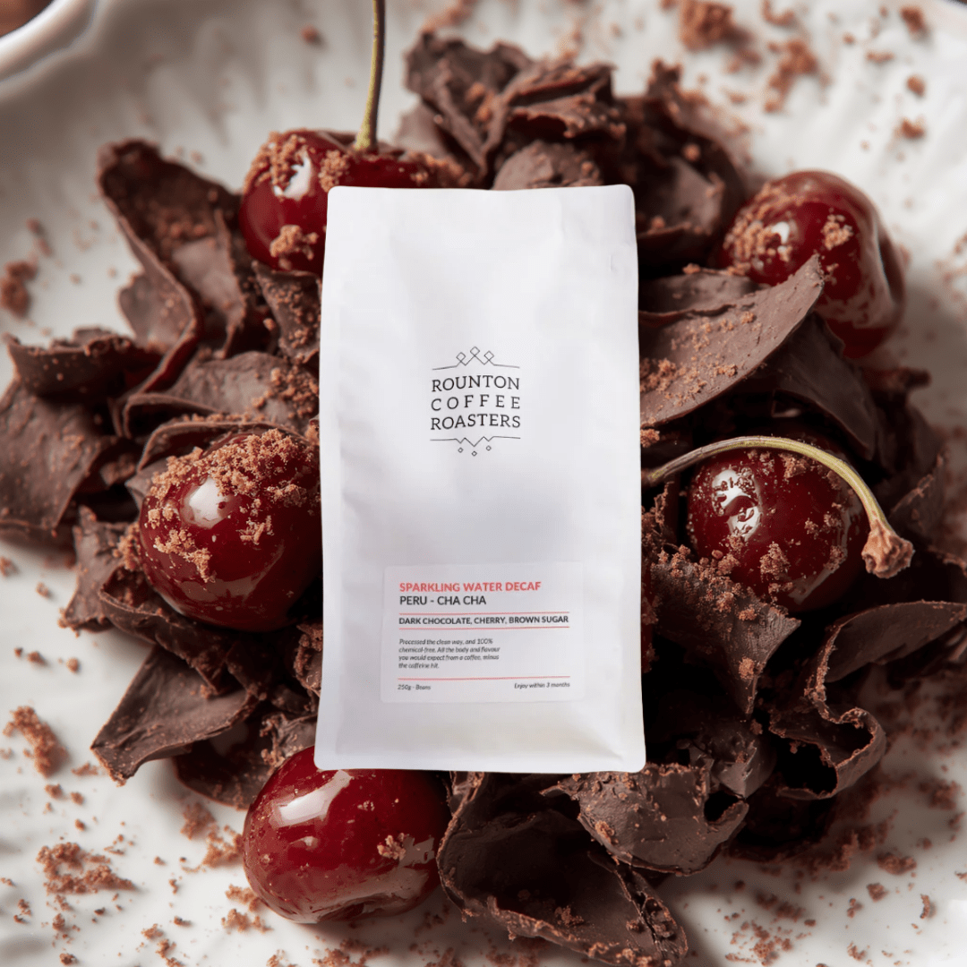 Rounton - Sparkling Water - Peru (DECAF) - Dog & Hat Coffee Club