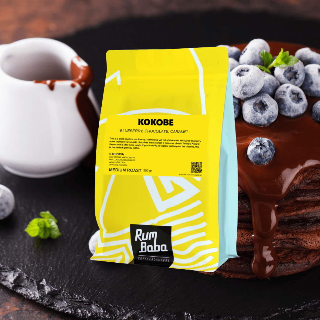 Rum Baba - Ethiopia Kokobe [Espresso] - Dog & Hat Coffee