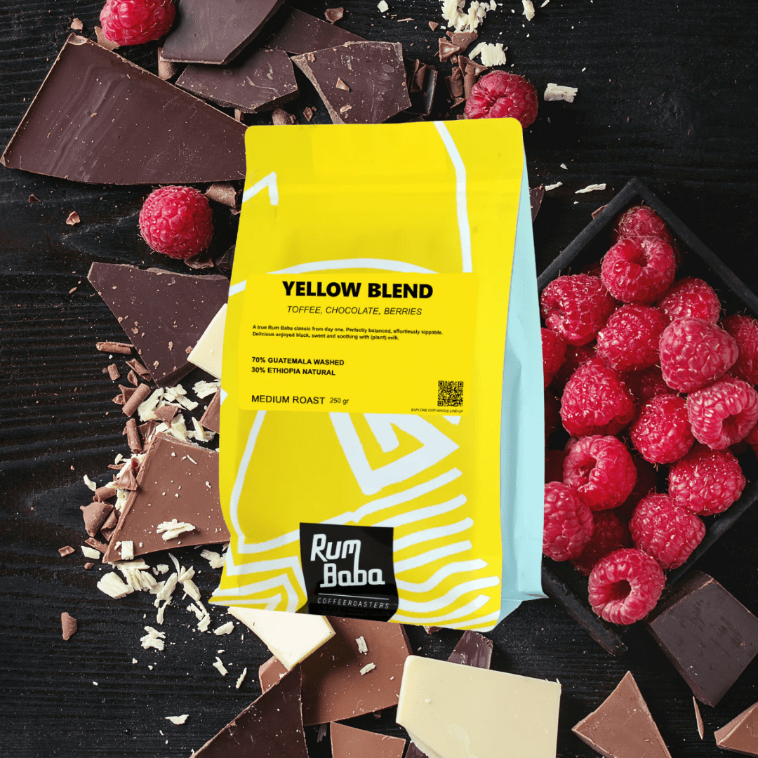 Rum Baba - Yellow Blend [Espresso] - Dog & Hat Coffee