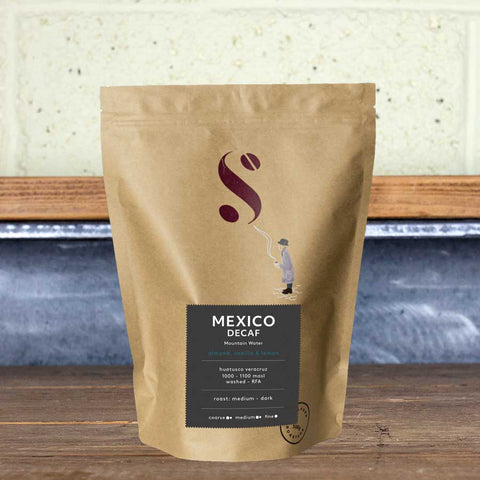 Salford Roasters Mexico Decaf on UK Best Coffee Subscription