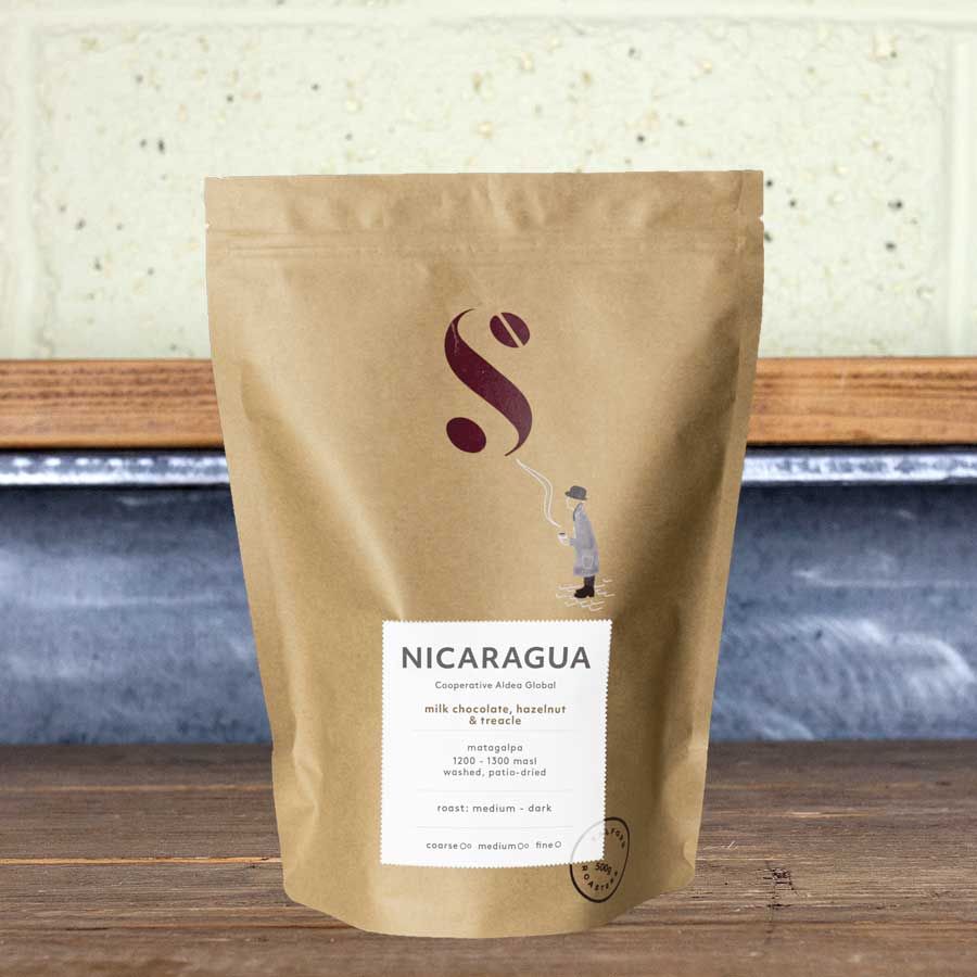 Salford Roasters Nicaragua on UK Best Coffee Subscription