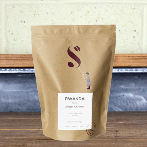 Salford Coffee Roasters Rwanda on UK Best Coffee Subscription