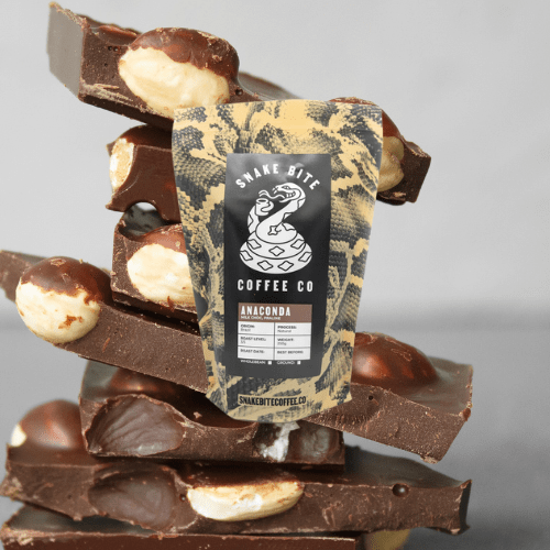 Snake Bite Coffee Co - Brazil Anaconda (TRADITIONAL) - Dog & Hat Coffee