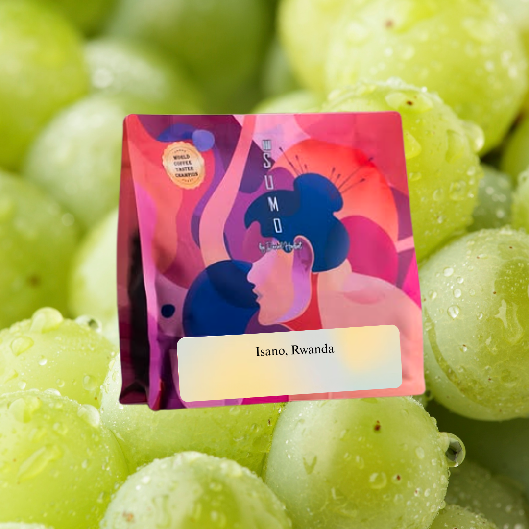 Sumo Coffee Roasters - Isano - Rwanda [ESPRESSO] - Dog & Hat Coffee