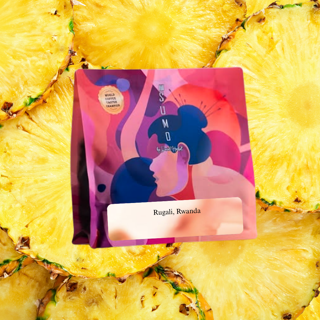 Sumo Coffee Roasters - Rugali - Rwanda [FILTER] - Dog & Hat Coffee